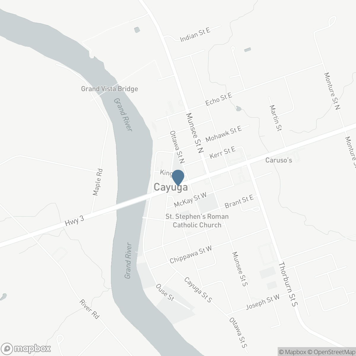 A&B - 18 KING STREET, Cayuga, Ontario N0A 1E0